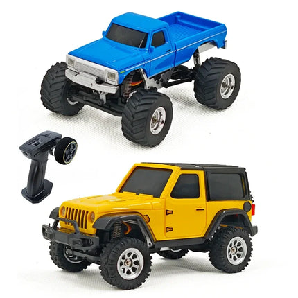 1:36 Mini RC Off-Road Truck