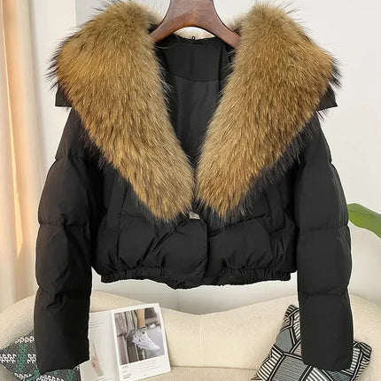 Women's Short Puffer Jacket
