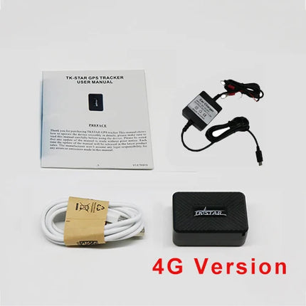 Mini Magnetic GPS Vehicle Tracker