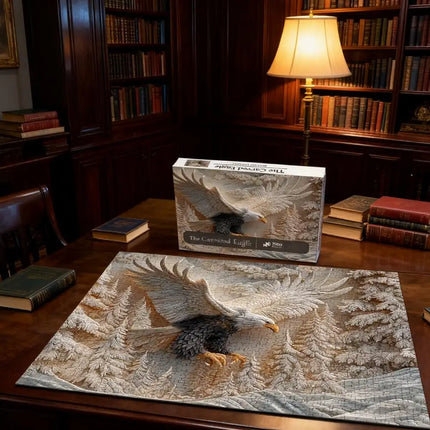 3D Eagle Jigsaw Puzzle