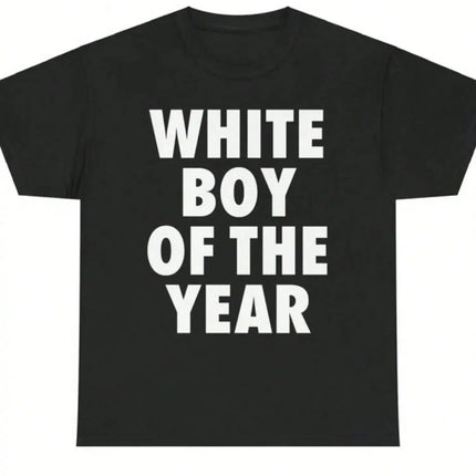White Boy of the Year Graphic T-Shirt