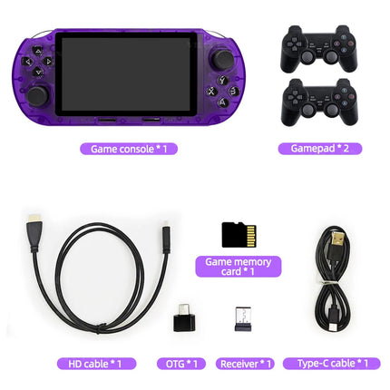 4.5-Inch Retro Handheld Game Console