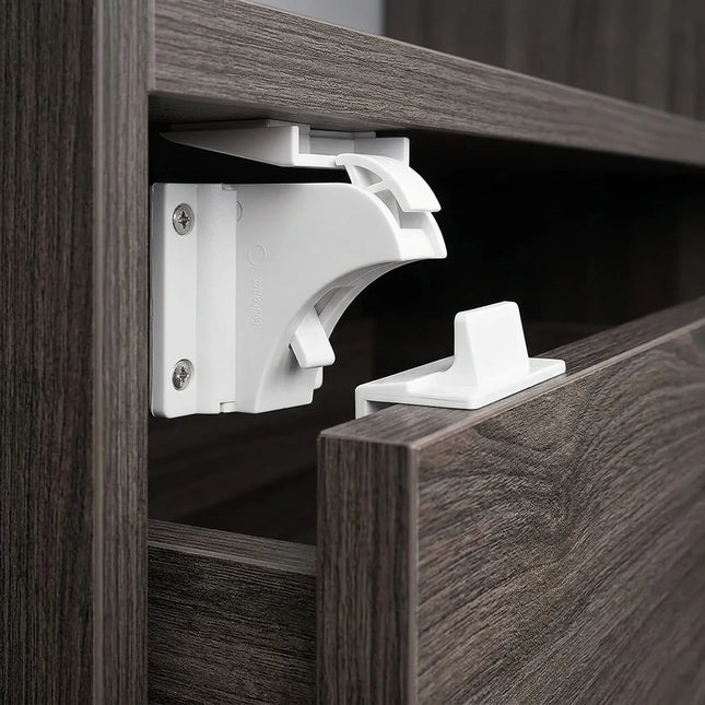 Magnetic Child Safety Cabinet Lock