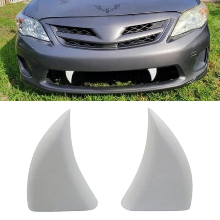 3D Printed Car Grille Teeth Decor