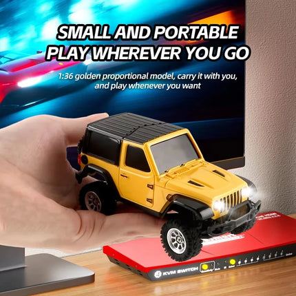 1:36 Mini RC Crawler