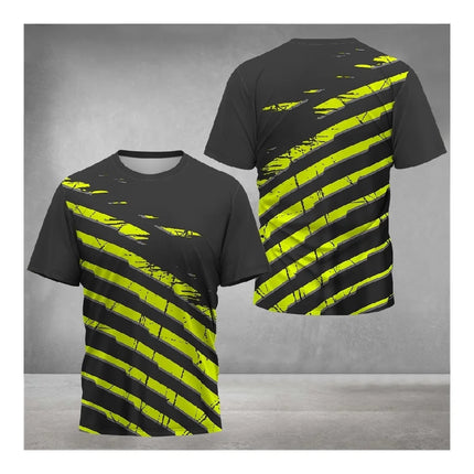 Men's 3D Print Sports T-Shirt
