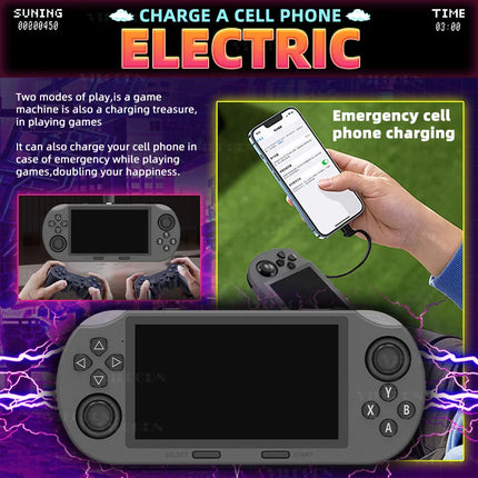 Portable Handheld Game Console