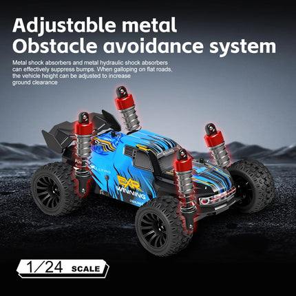 1:28 High-Speed RC Car