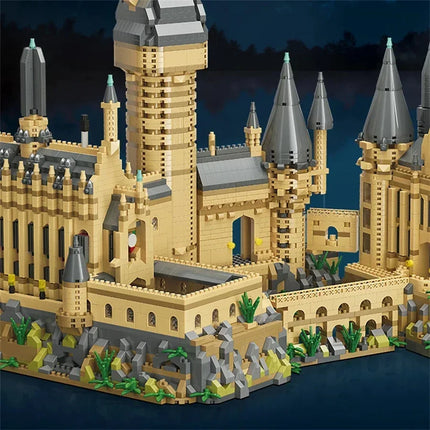 Magic Castle Building Block Set