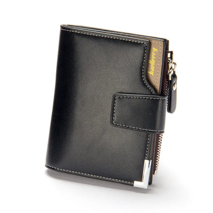 Luxury Short Zipper Wallet