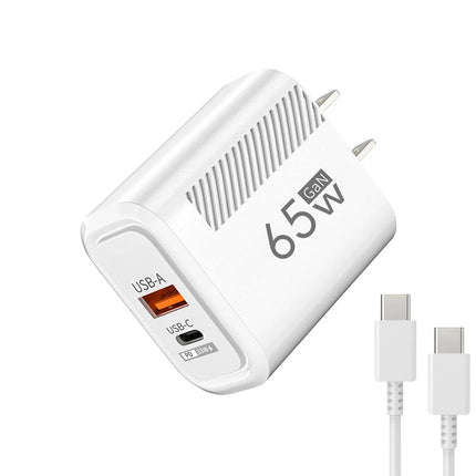 65W Dual-Port GaN Charger