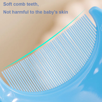 Baby Silicone Scalp Massage Brush Set