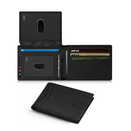 Slim RFID Leather Wallet