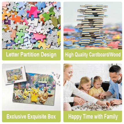 Cartoon Character Jigsaw Puzzle