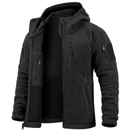 Men’s Warm Fleece Multi-Pocket Jacket