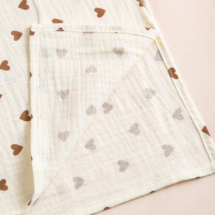 Cotton Muslin Baby Blanket