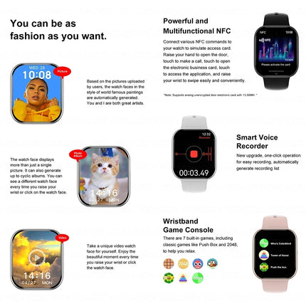 Multi-Sport Smartwatch
