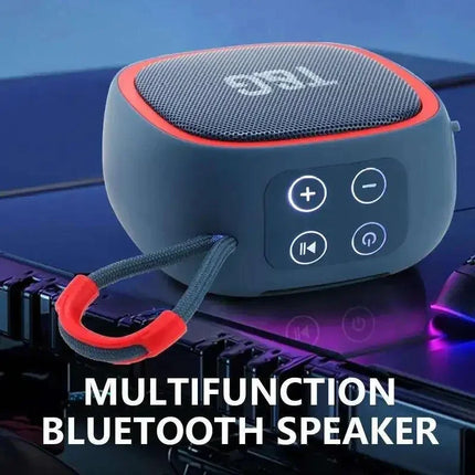 Portable Mini Bluetooth Speaker with FM Radio