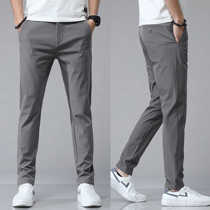 Men’s Ultra-Thin Stretch Pants