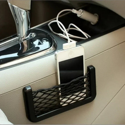 Car Hanging Storage Net Pocket