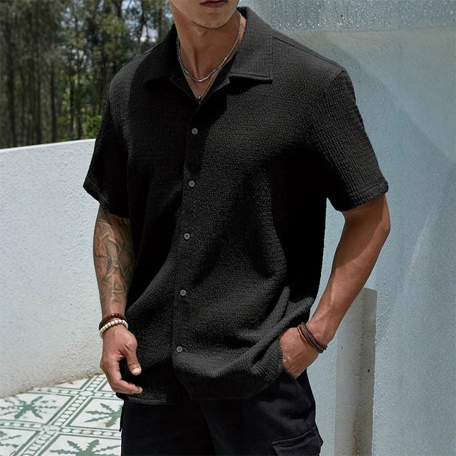 Men’s Oversized Casual Shirt