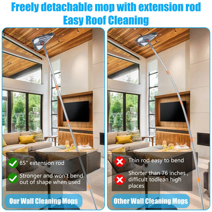 360° Rotating Triangle Microfiber Mop