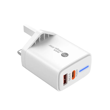 65W Multi-Port Fast Charger