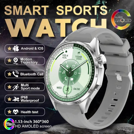 Full-Touch Fitness Smartwatch