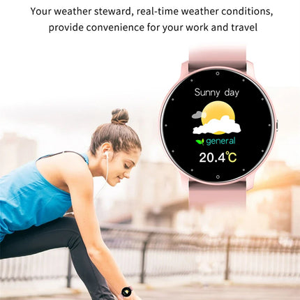 NNEOBA Waterproof Sports Smart Watch Pink