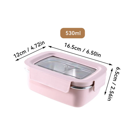Stainless Steel Bento Lunch Box