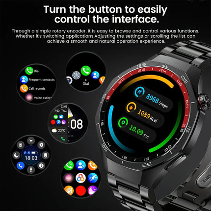 Bluetooth Fitness Smartwatch