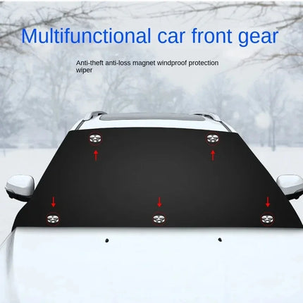 Magnetic Windshield Snow Cover