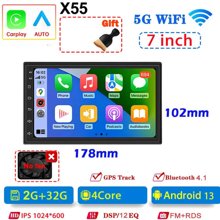 Universal Android Car Multimedia Player