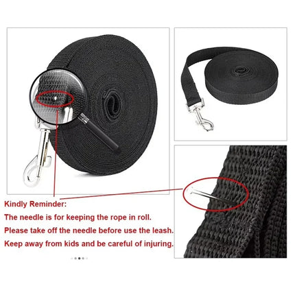 Long Dog Training Leash