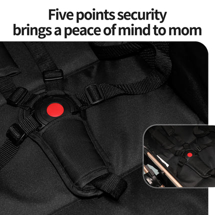 Luxury 3-in-1 Baby Stroller