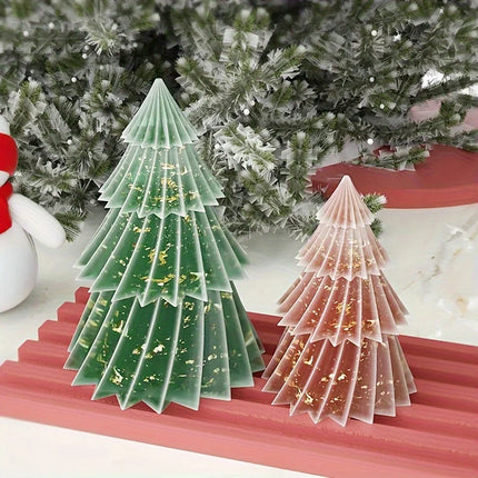 Christmas Tree Silicone Candle Mold