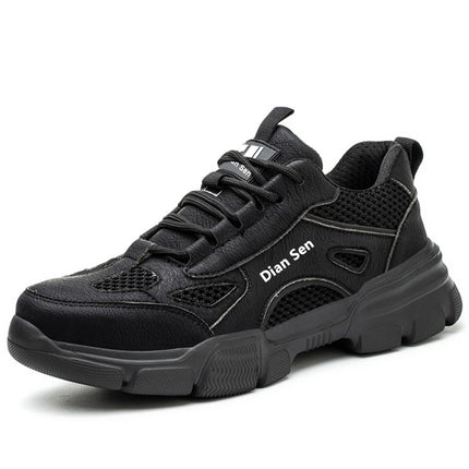Men Steel Toe Safety Sneakers