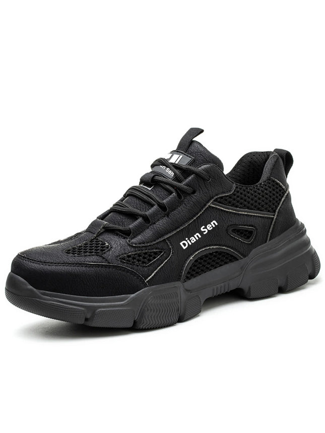 Men Steel Toe Safety Sneakers