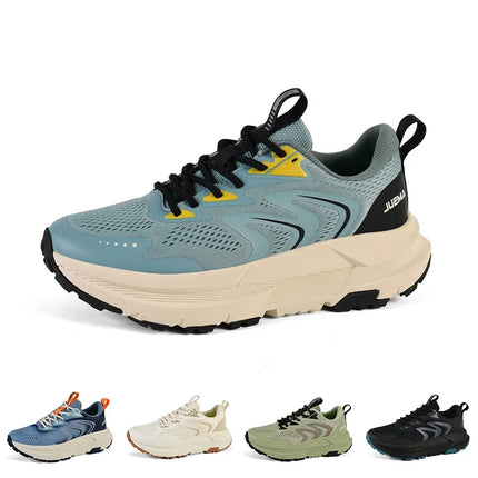 Shock-Absorbing Running Sneakers