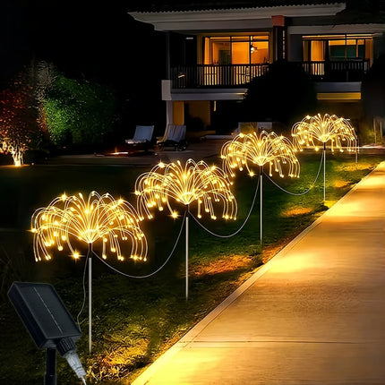 Solar Firework Garden Lights