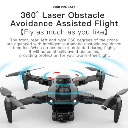 4K GPS Dual Camera Drone