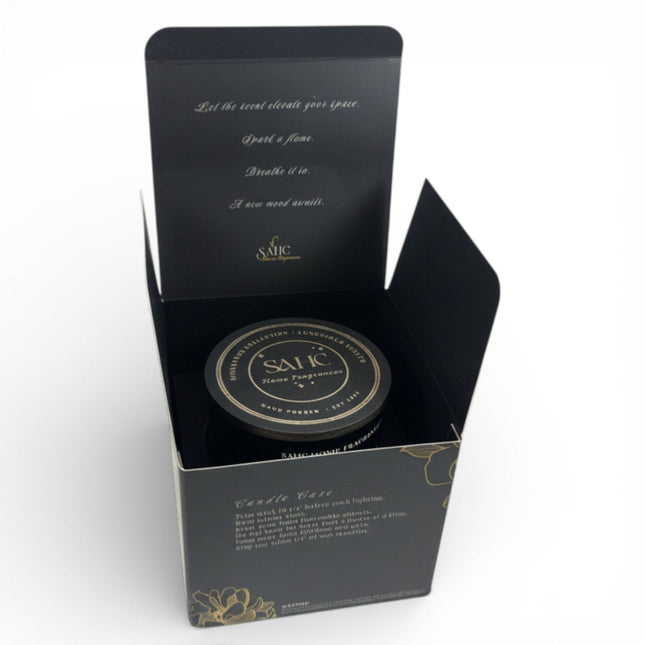 Saffron & Violet | Luxury Fragrance Candle