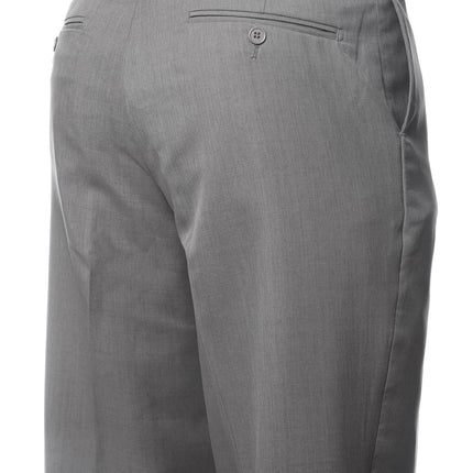 Premium Mens Grey Regular Fit Pants