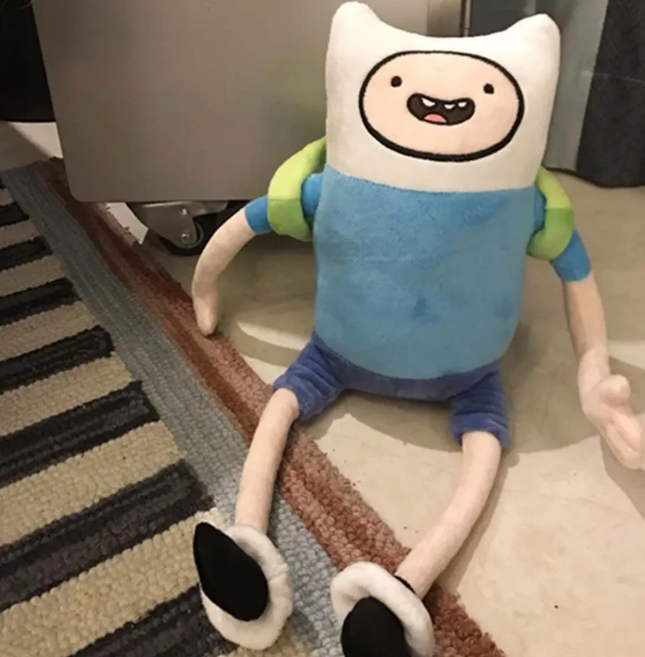 Creative Adventure Plush Toy