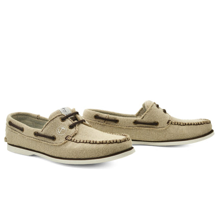 Men’s Hemp Vegan Boat Shoes