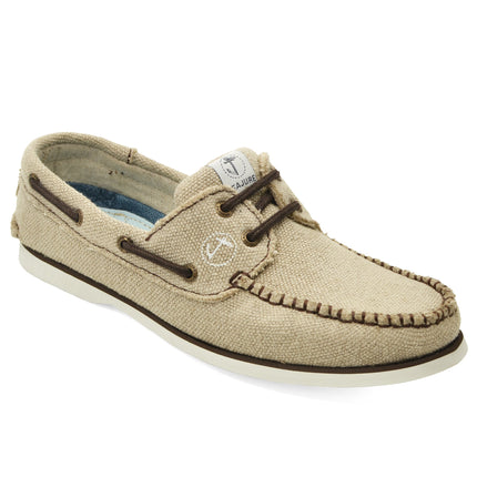 Men’s Hemp Vegan Boat Shoes