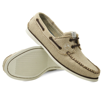 Men’s Hemp Vegan Boat Shoes