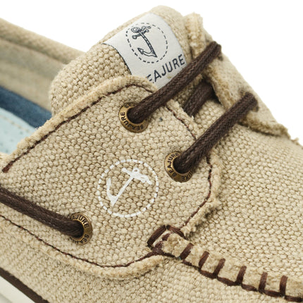 Men’s Hemp Vegan Boat Shoes