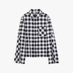 Black and white acetate grid / S