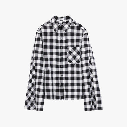 Style Diary Jacquard Check Shirt